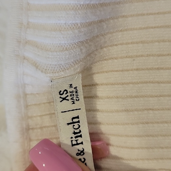 Abercrombie off white body suit - Picture 3 of 4